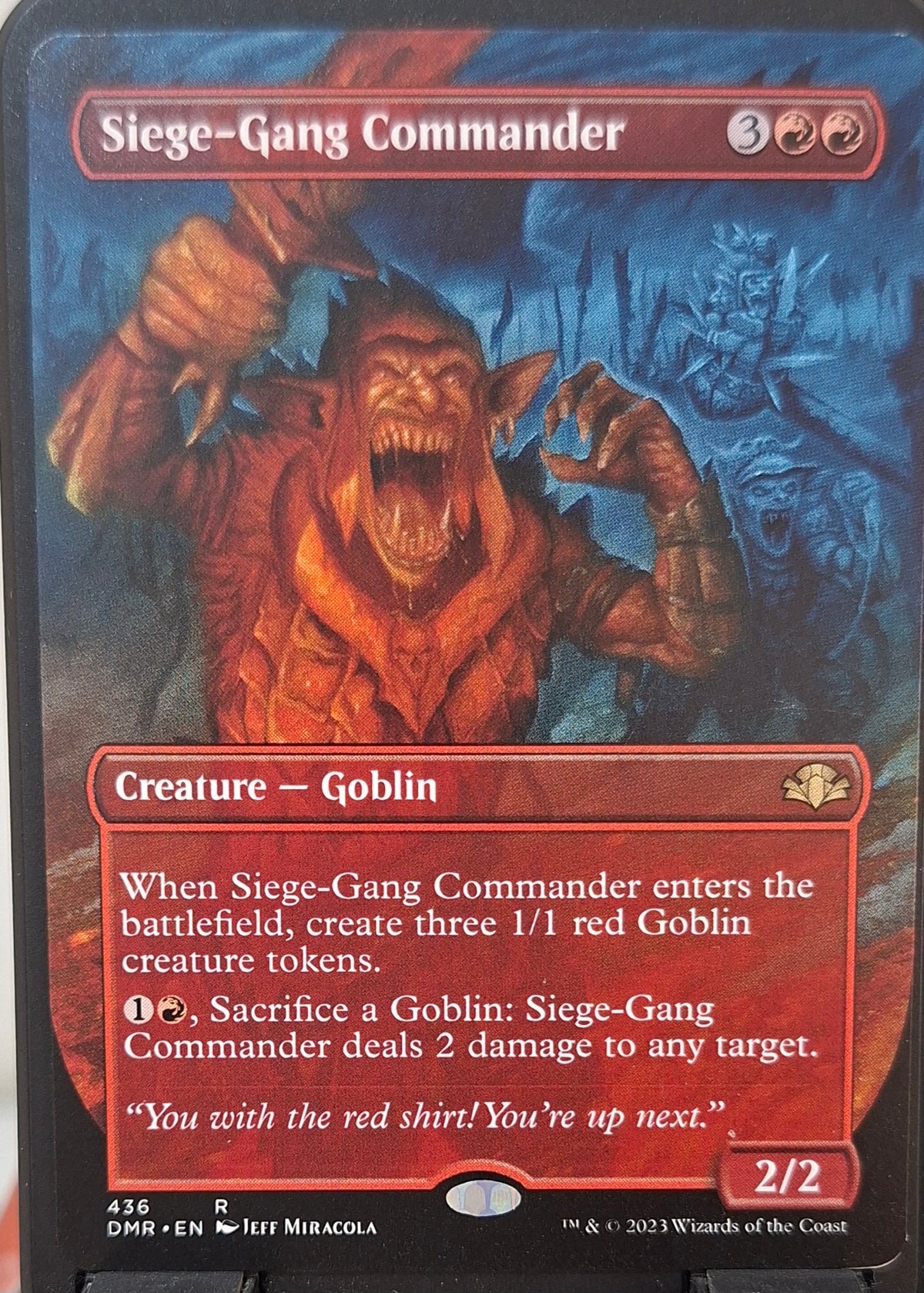 Siege-Gang Commander