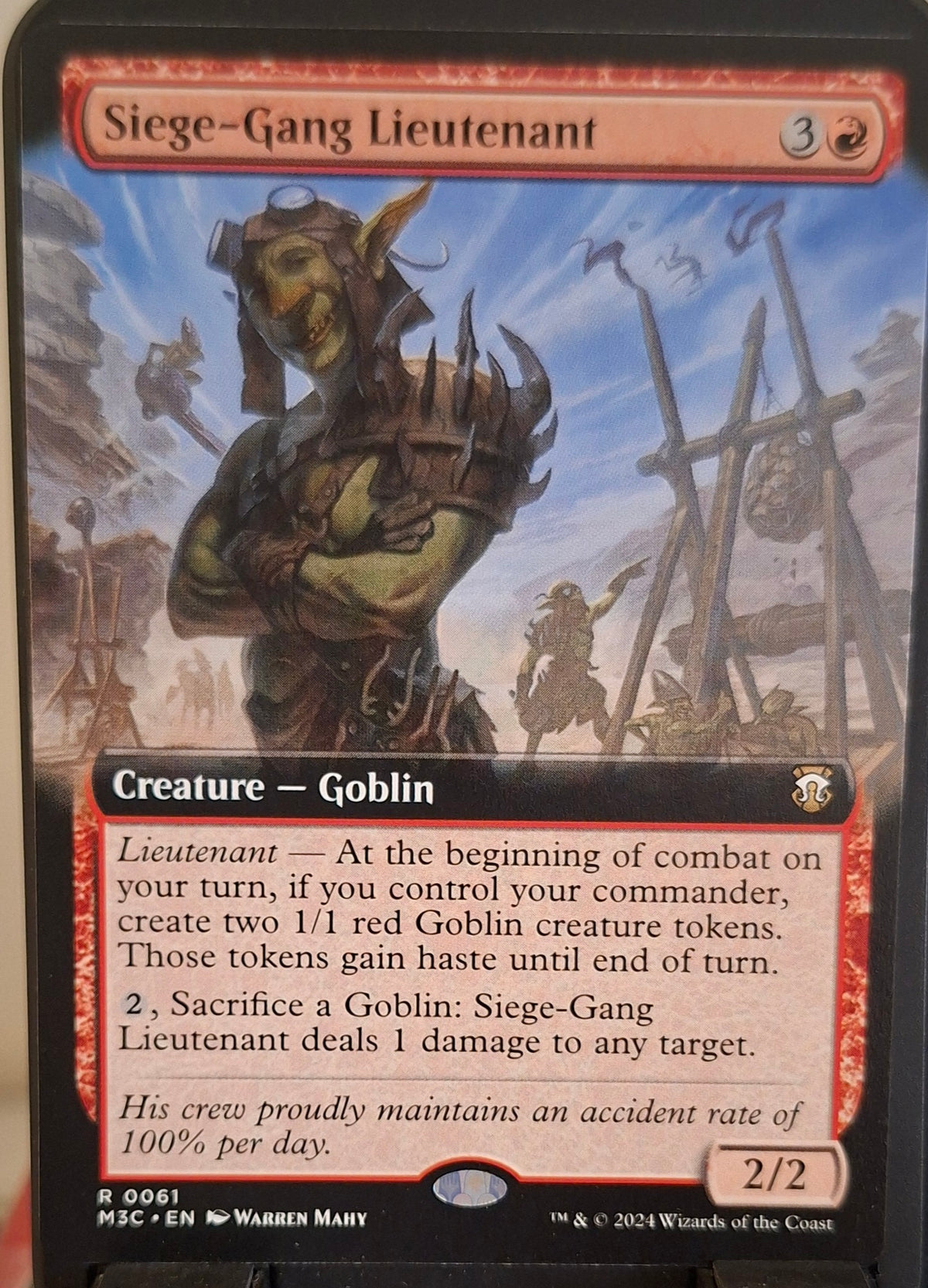 Siege-Gang Lieutenant