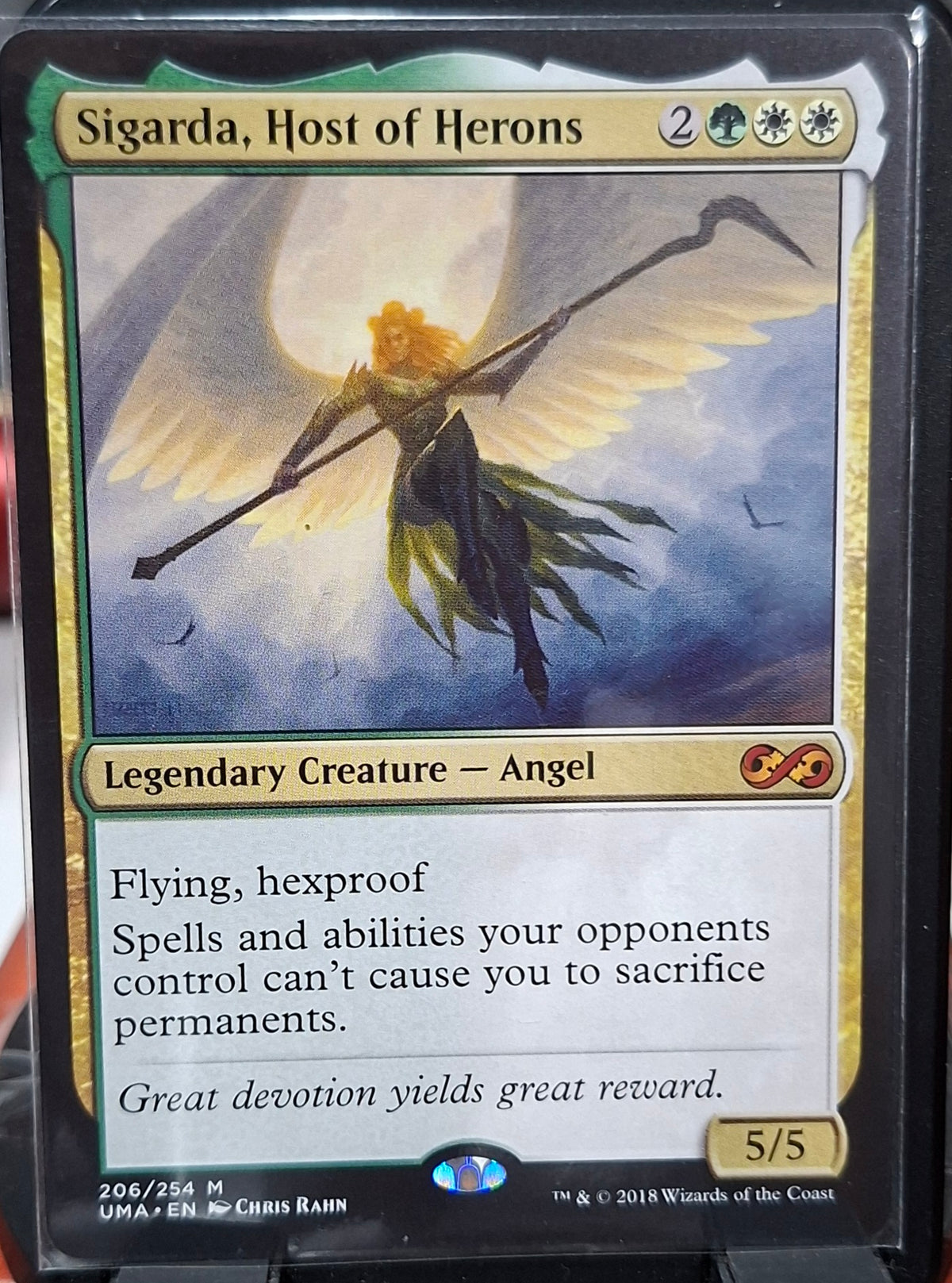 Sigarda, Host of Herons