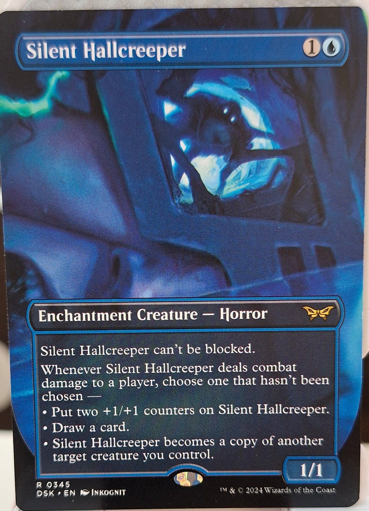Silent Hallcreeper
