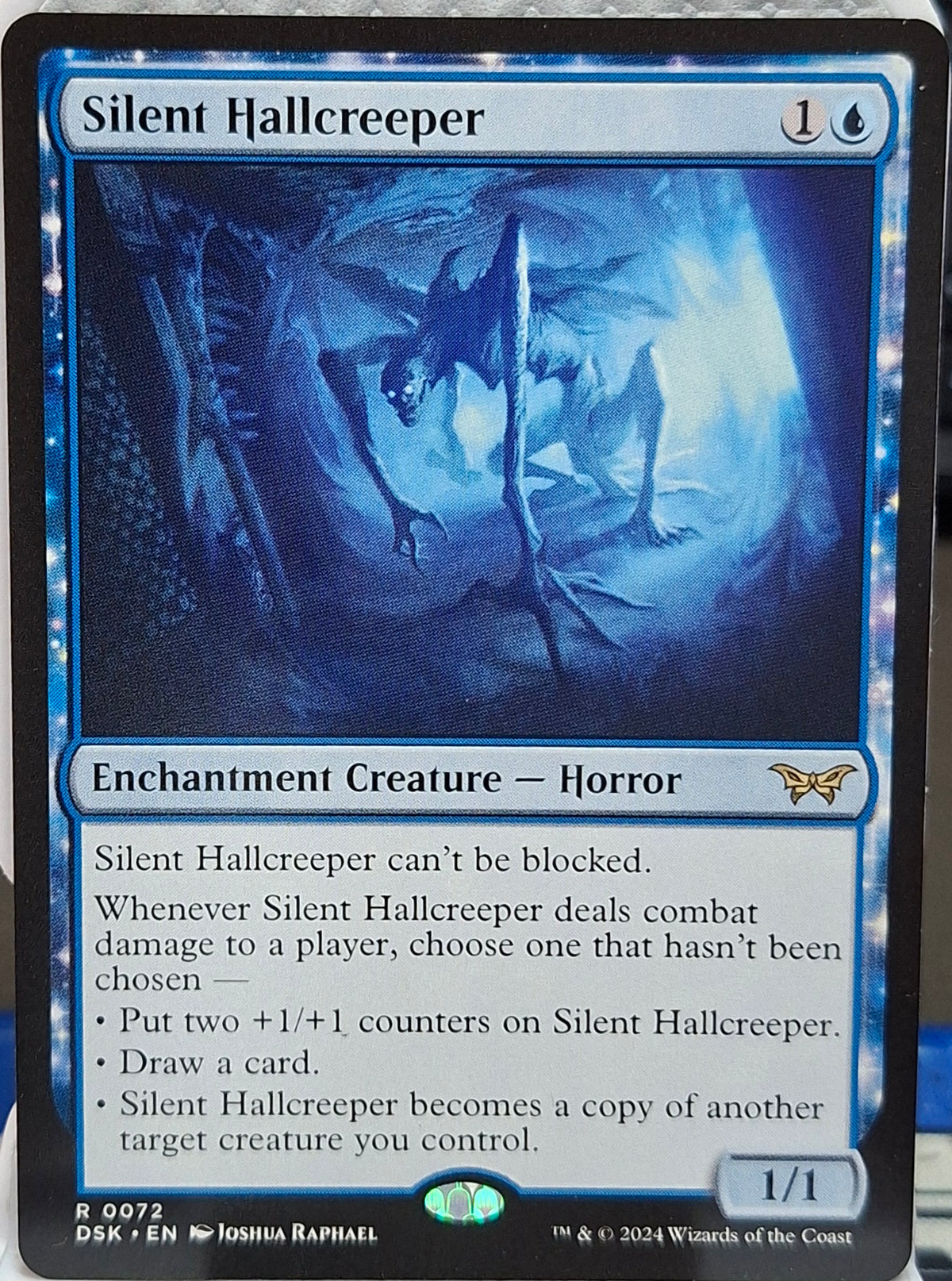 Silent Hallcreeper