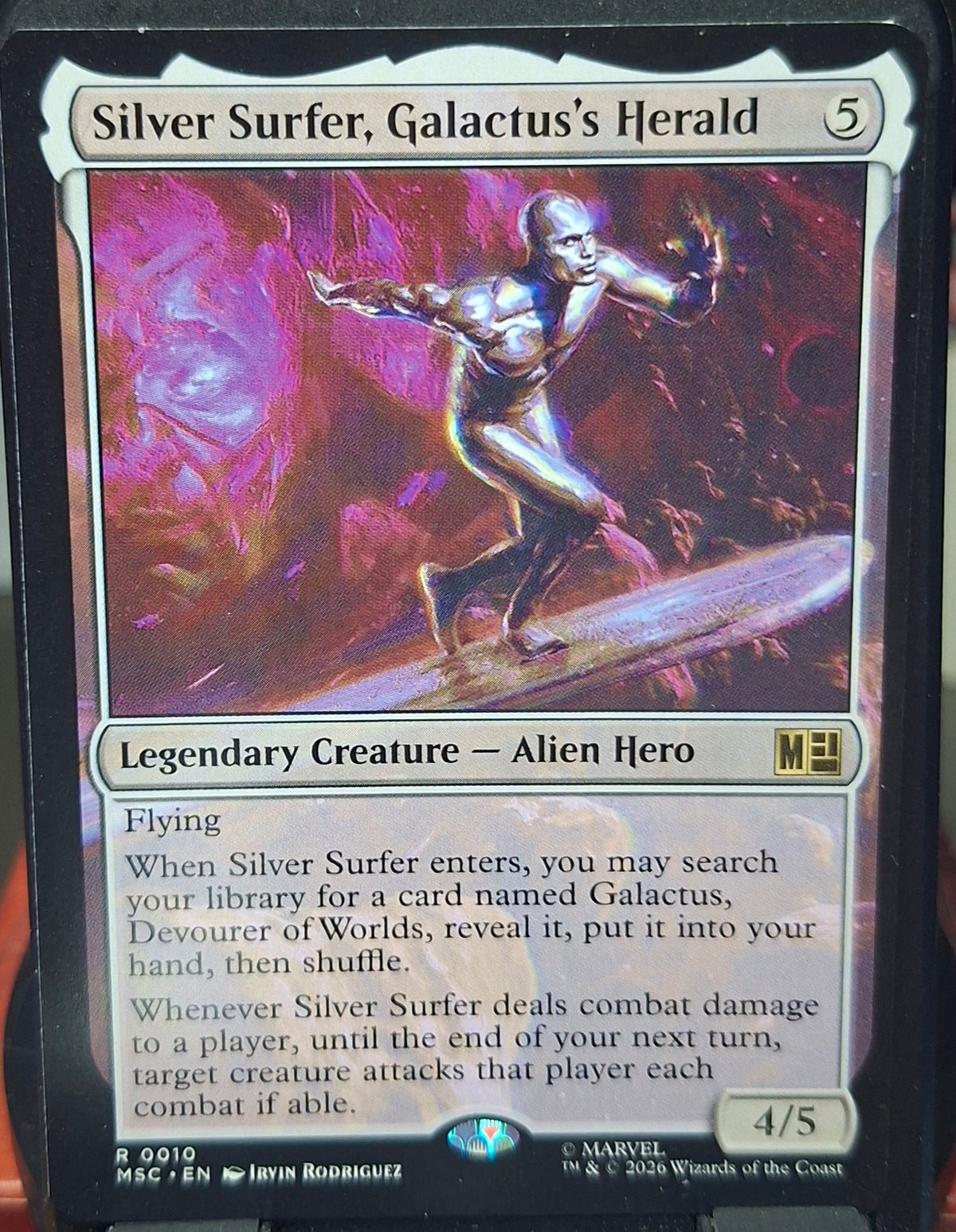 Silver Surfer, Galactus's Herald