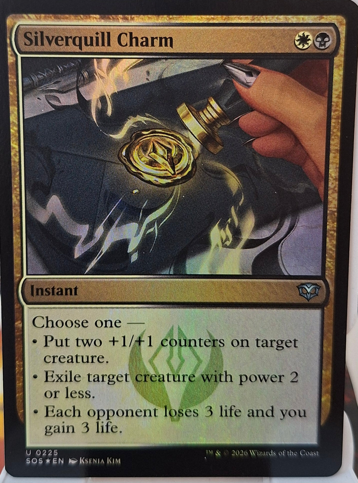 Silverquill Charm
