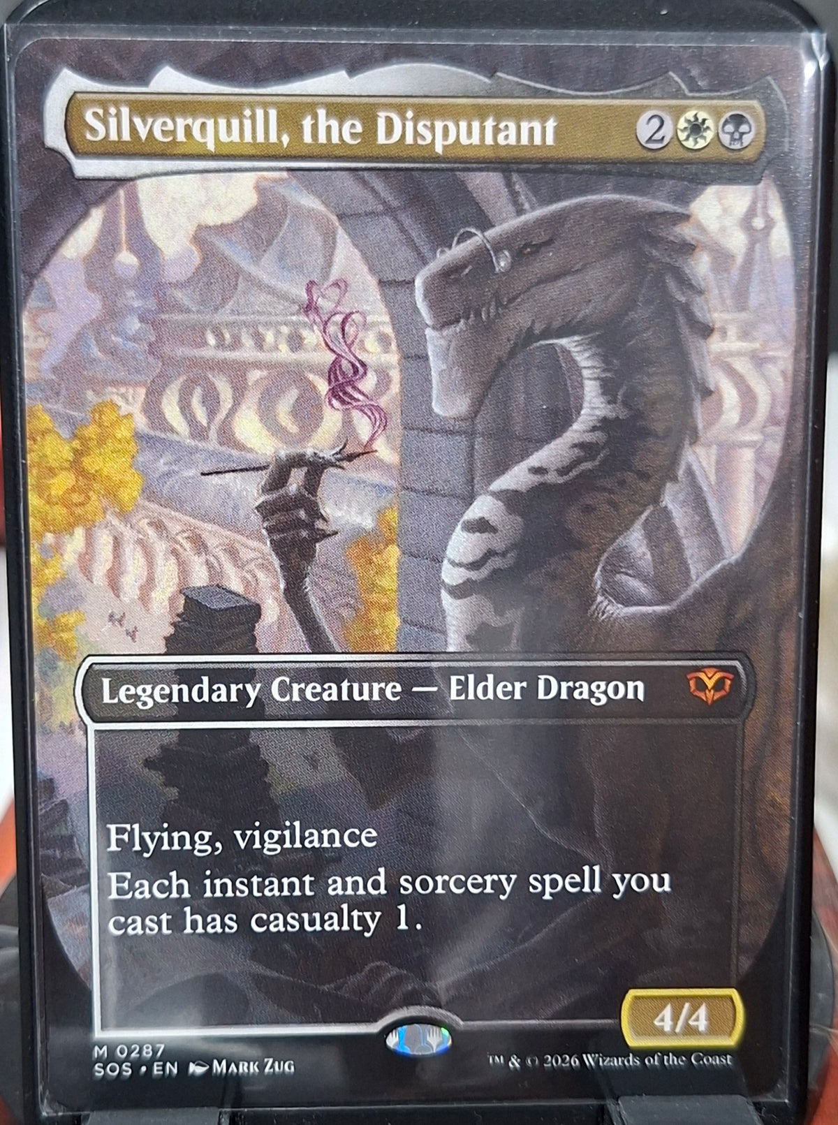 Silverquill, the Disputant