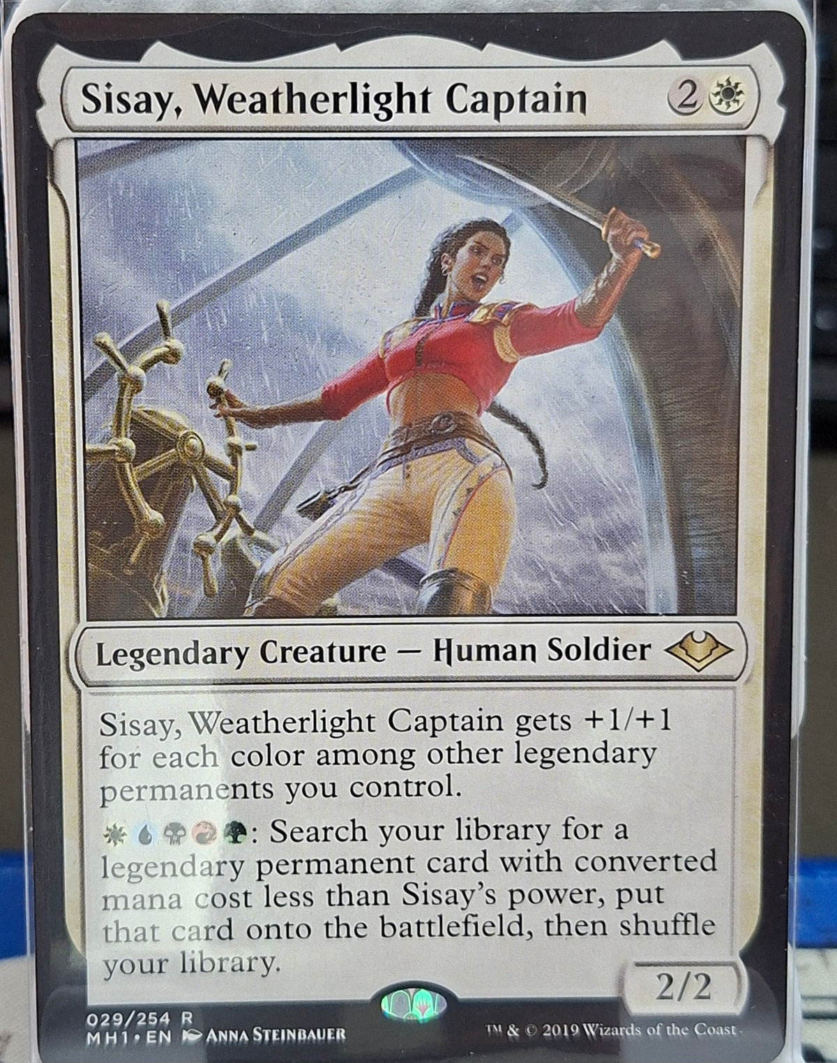 Sisay, Weatherlight Captain