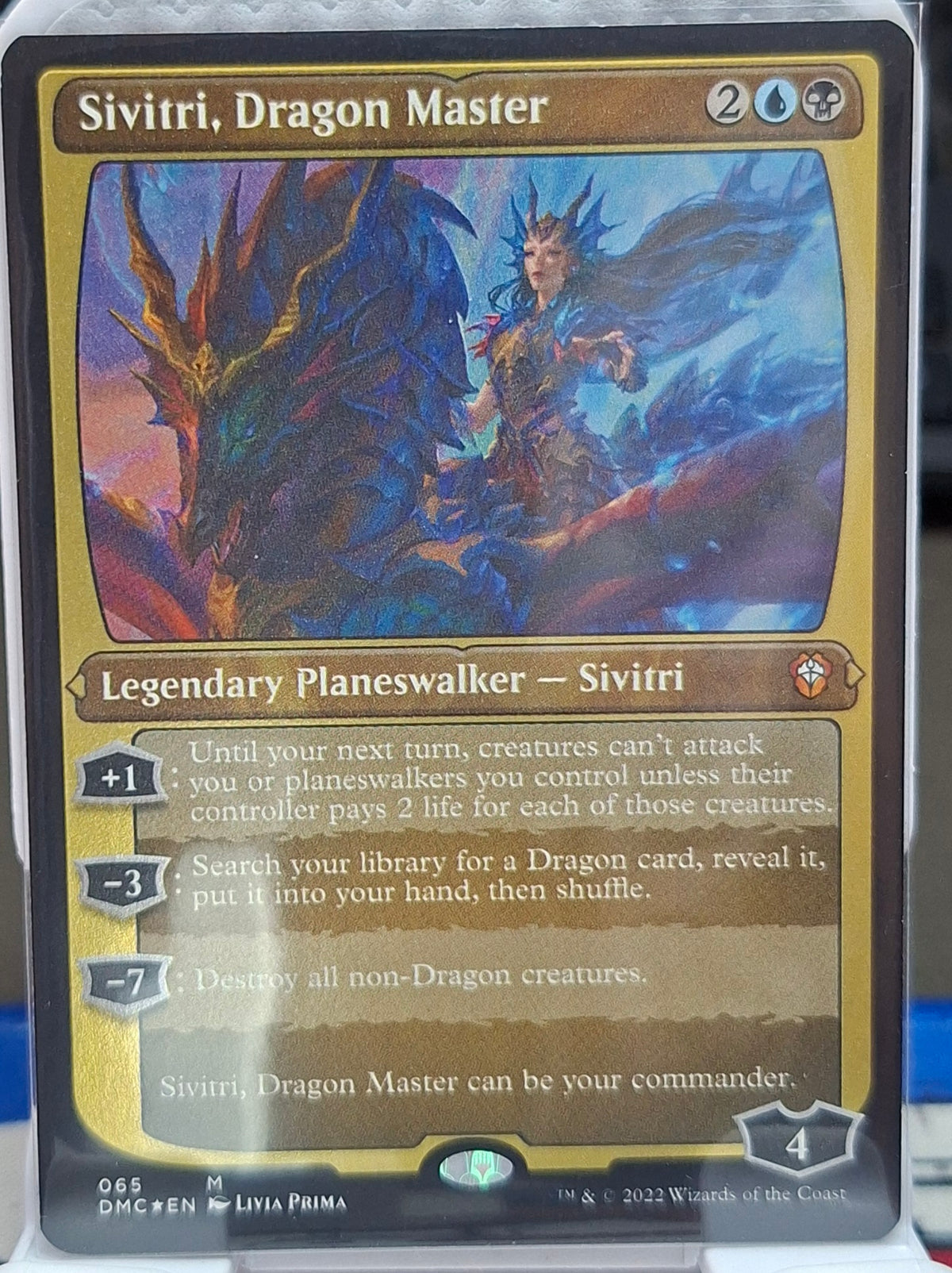 Sivitri, Dragon Master