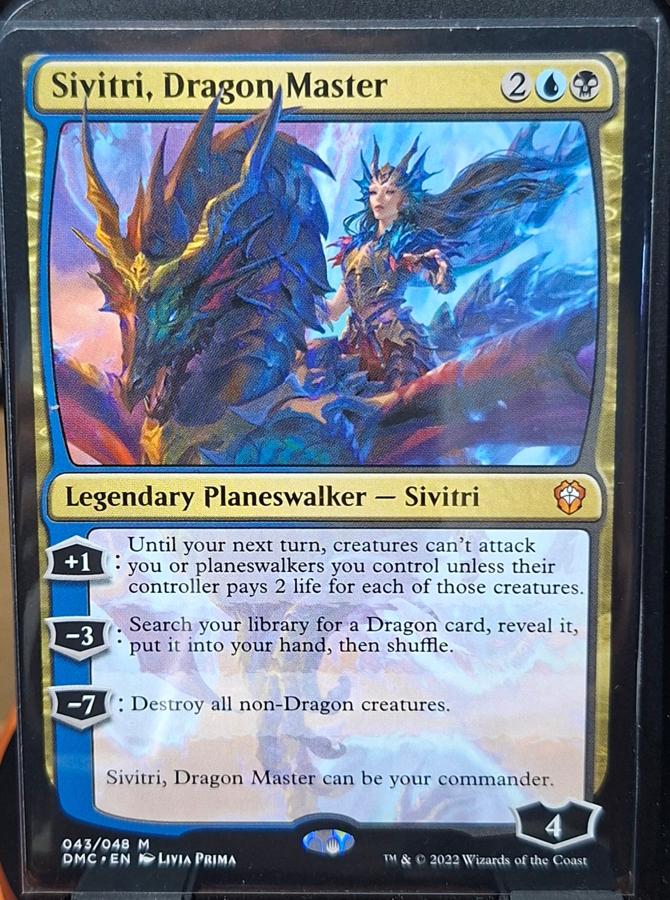 Sivitri, Dragon Master
