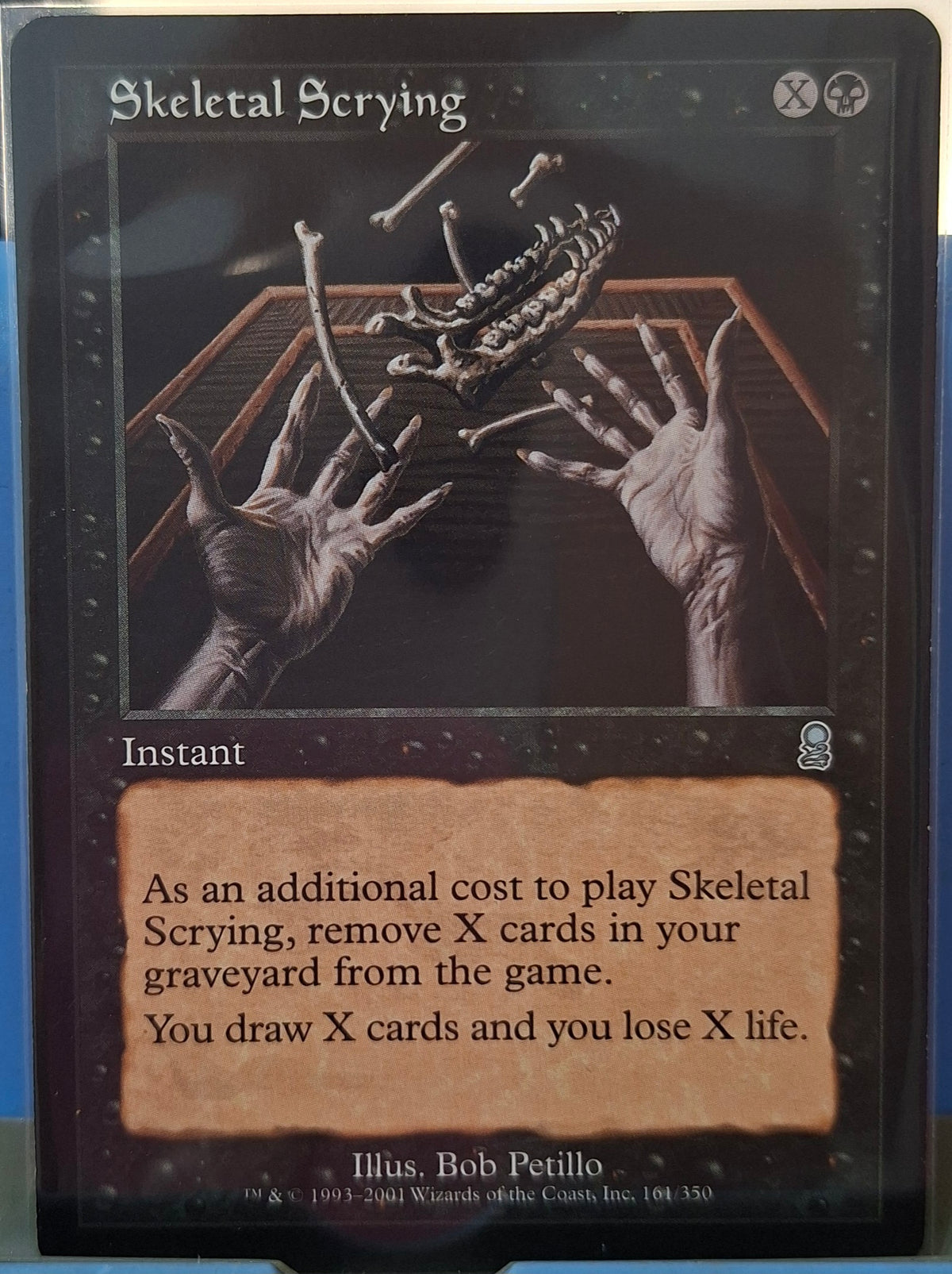 Skeletal Scrying