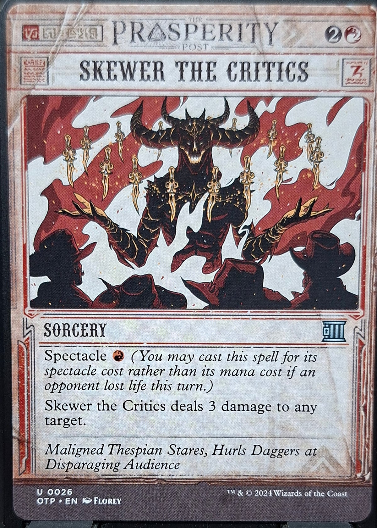 Skewer the Critics