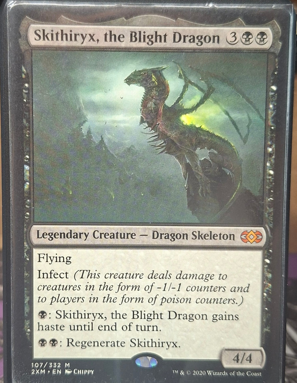 Skithiryx, the Blight Dragon