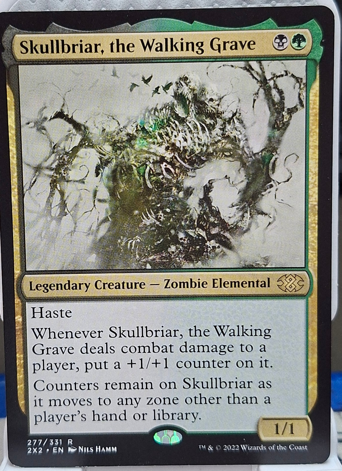 Skullbriar, the Walking Grave