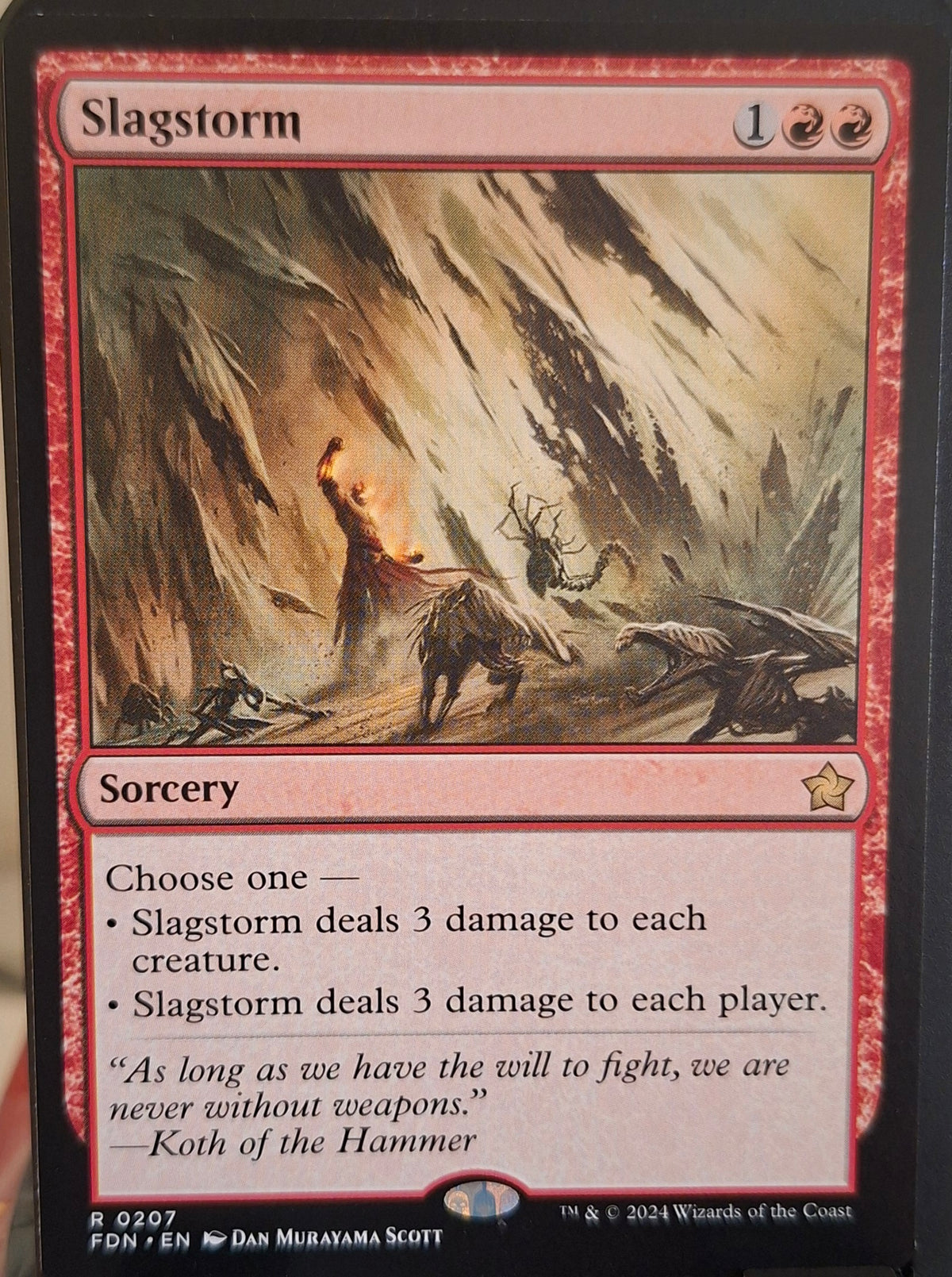 Slagstorm