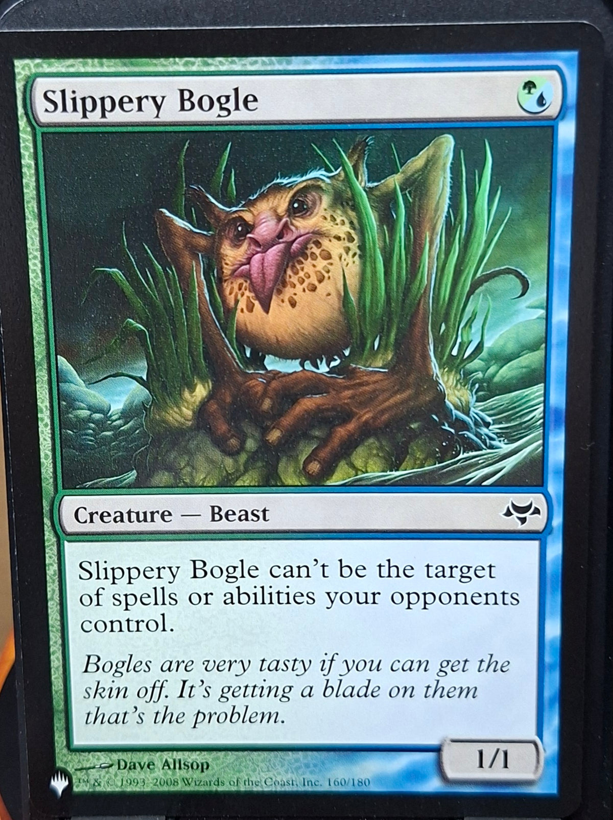 Slippery Bogle