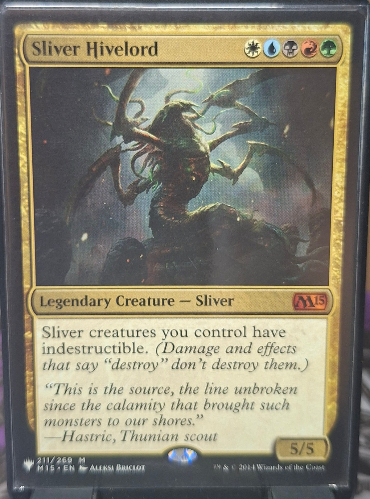 Sliver Hivelord