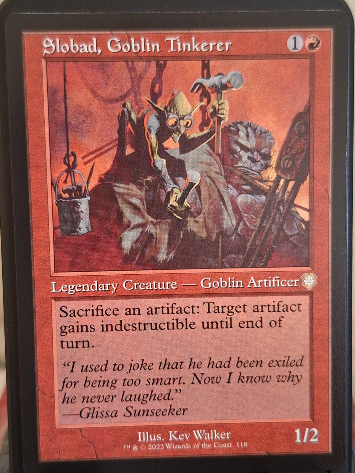 Slobad, Goblin Tinkerer