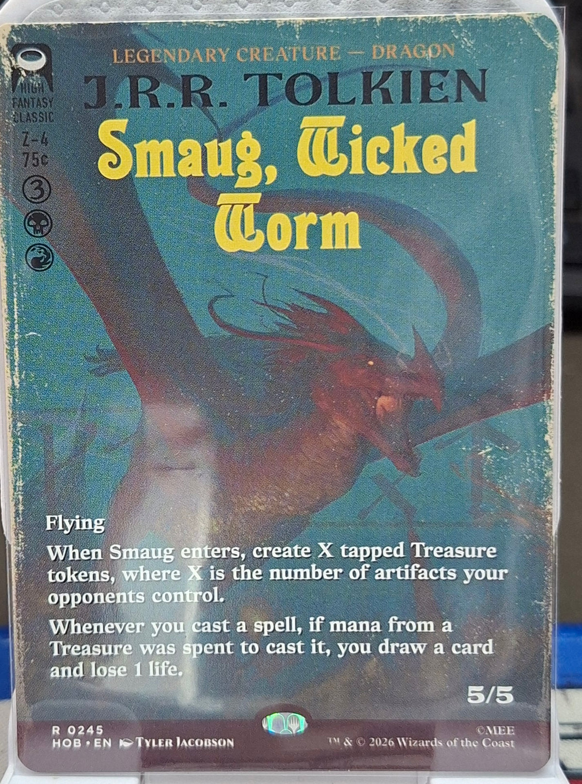 Smaug, Wicked Worm