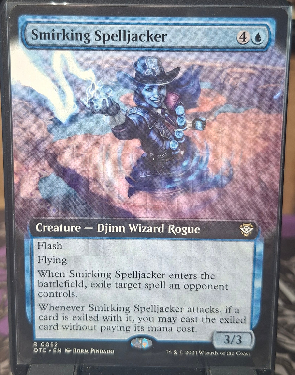 Smirking Spelljacker