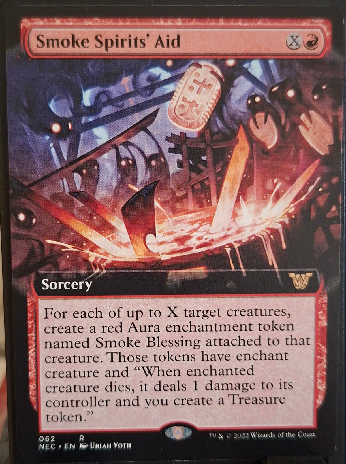 Smoke Spirits' Aid