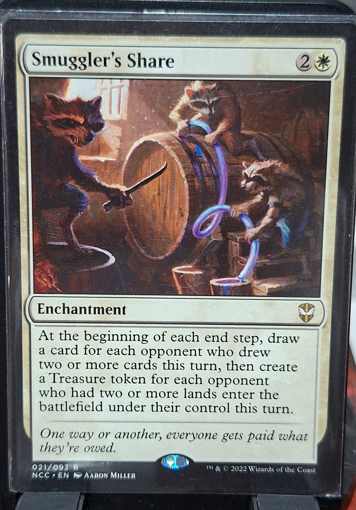 Smuggler's Share