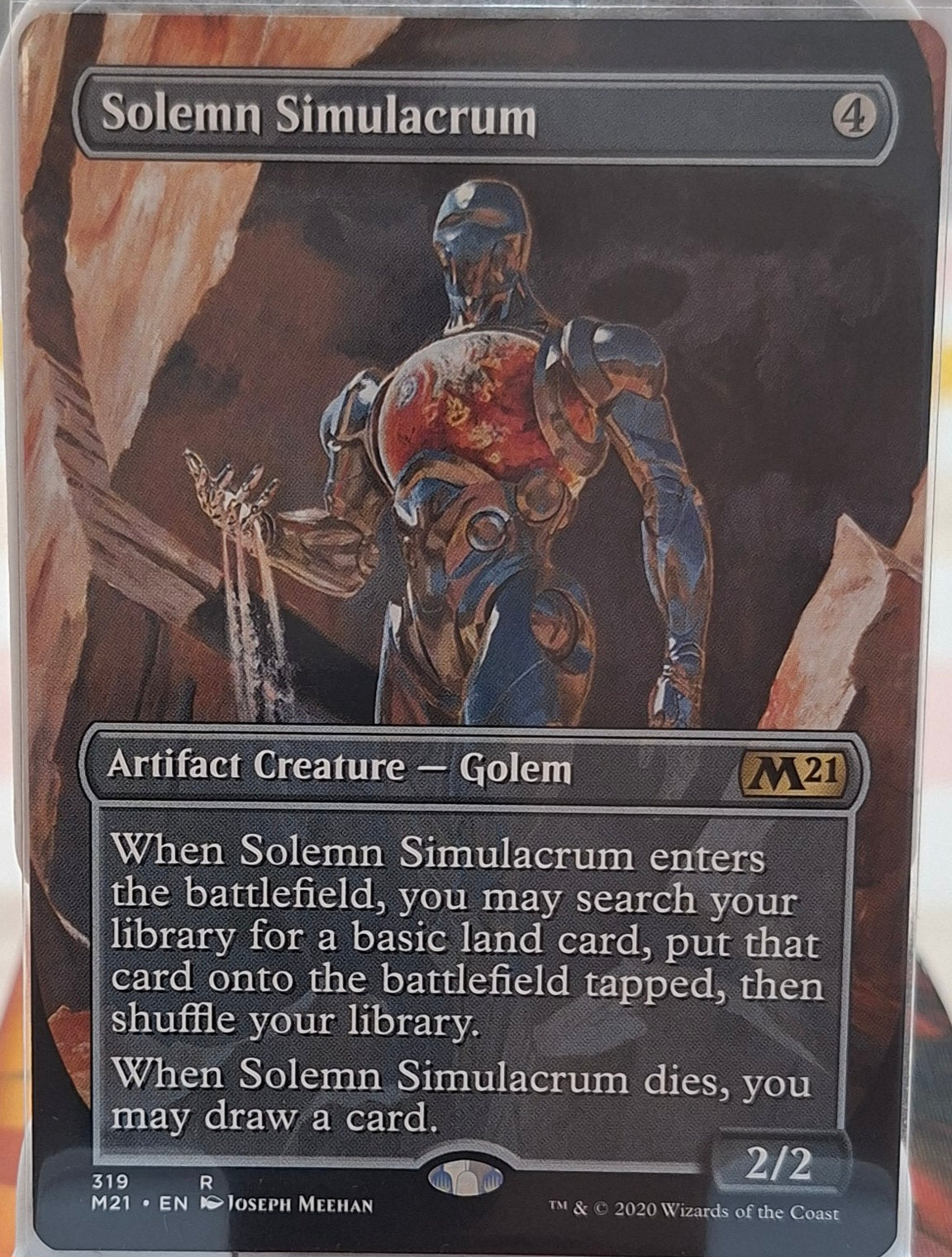Solemn Simulacrum