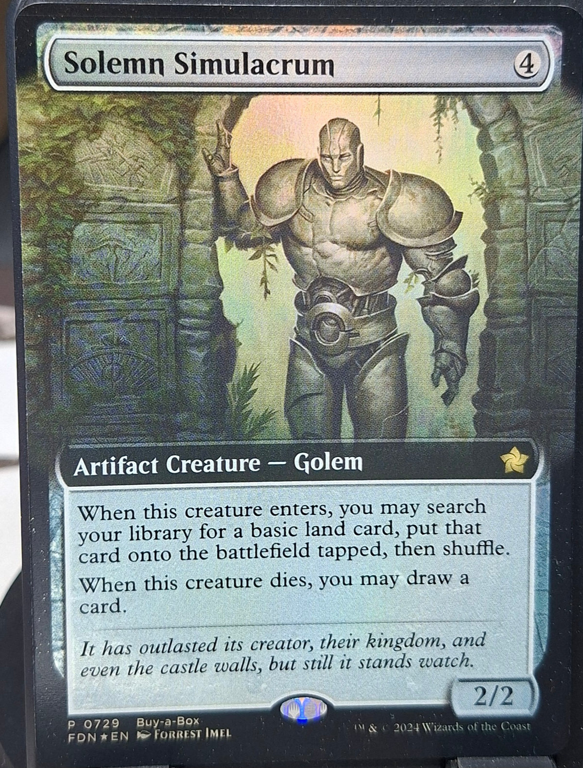 Solemn Simulacrum