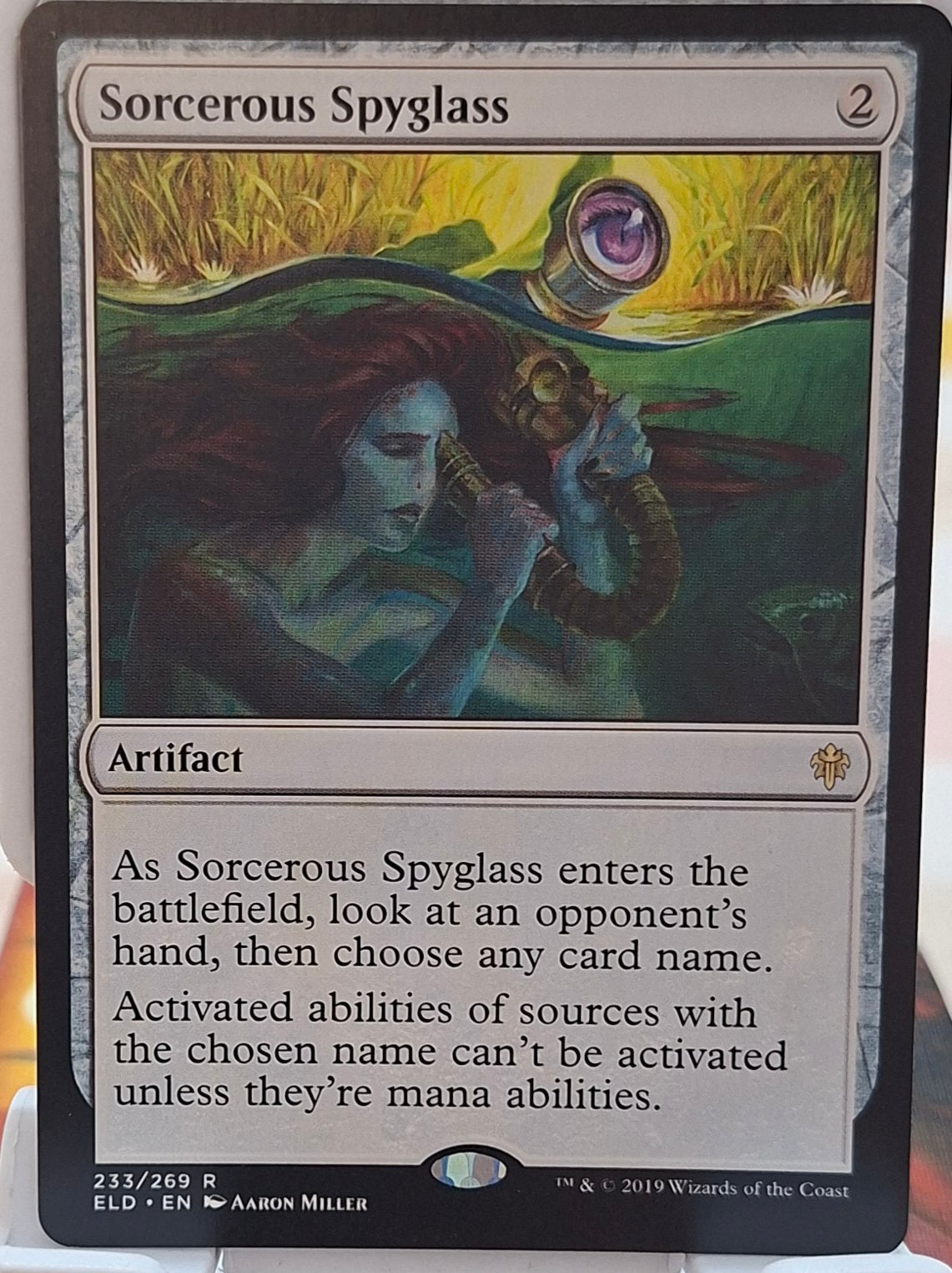 Sorcerous Spyglass