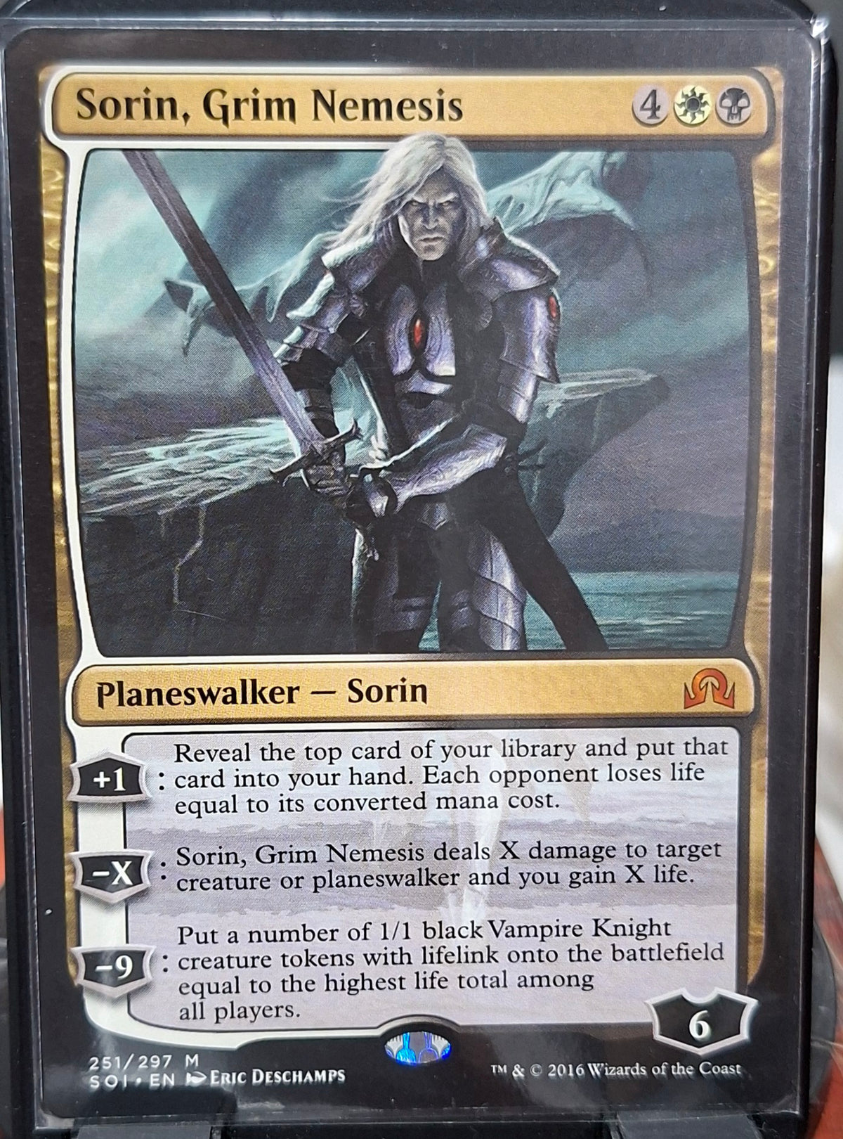 Sorin, Grim Nemesis