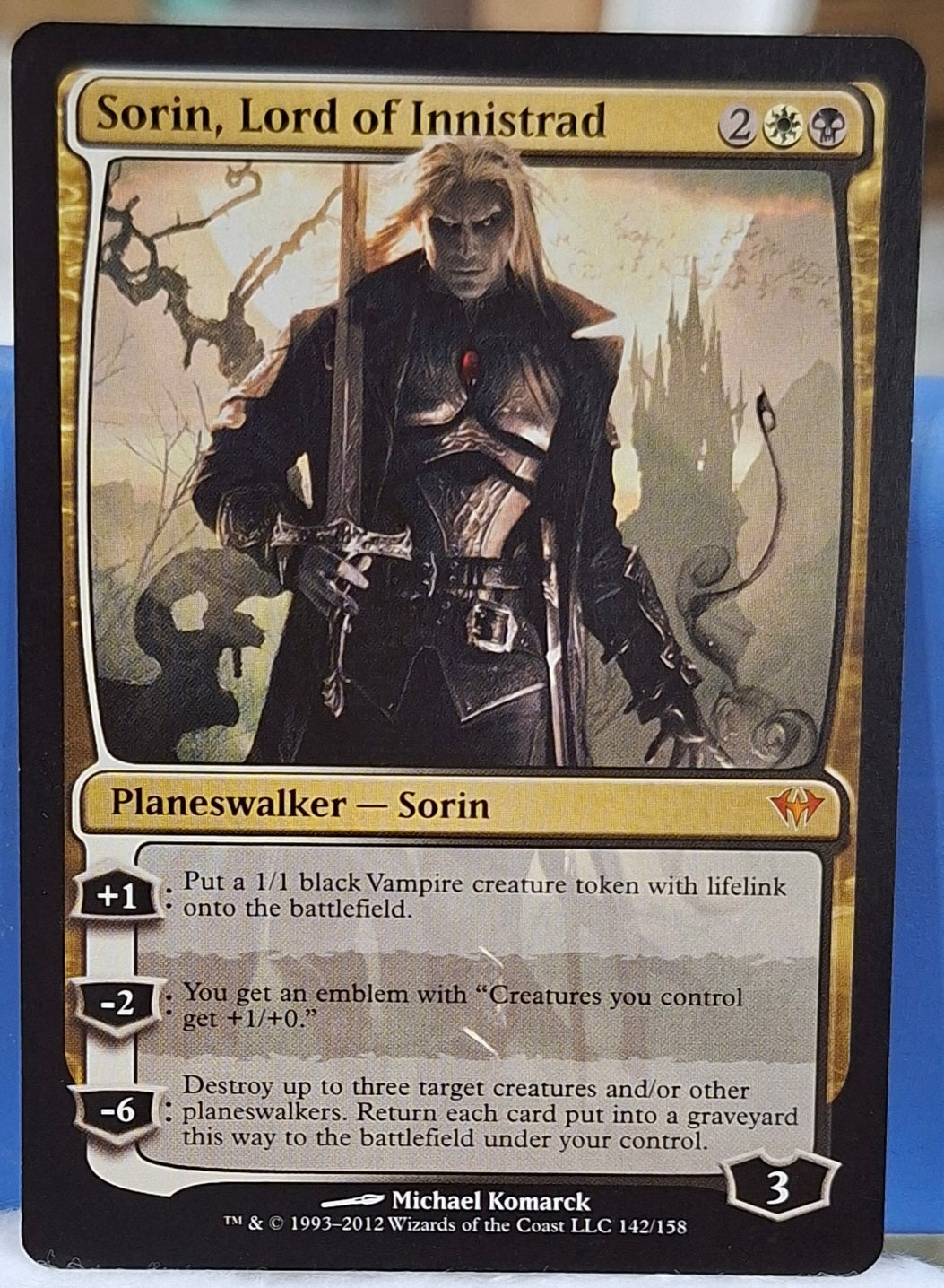 Sorin, Lord of Innistrad