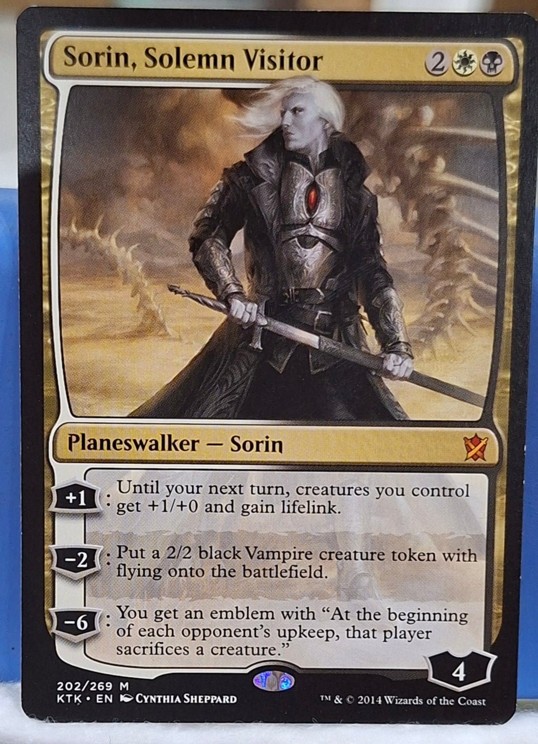 Sorin, Solemn Visitor