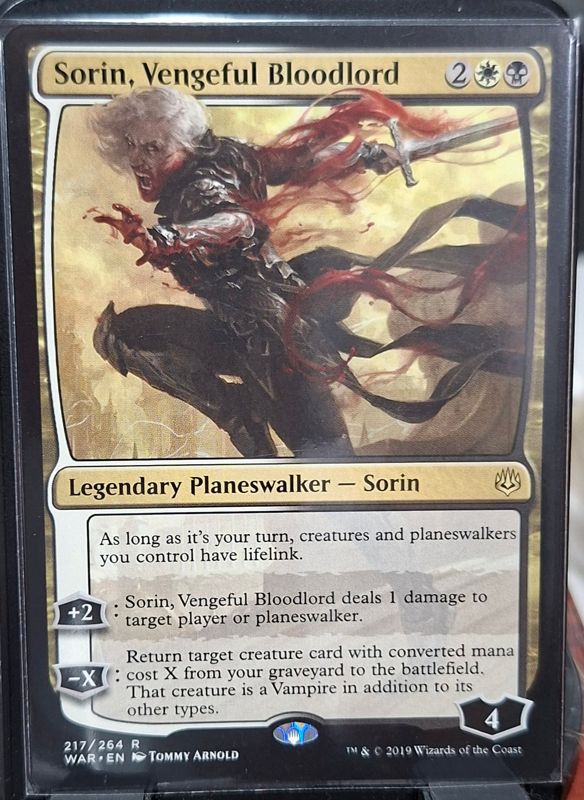 Sorin, Vengeful Bloodlord