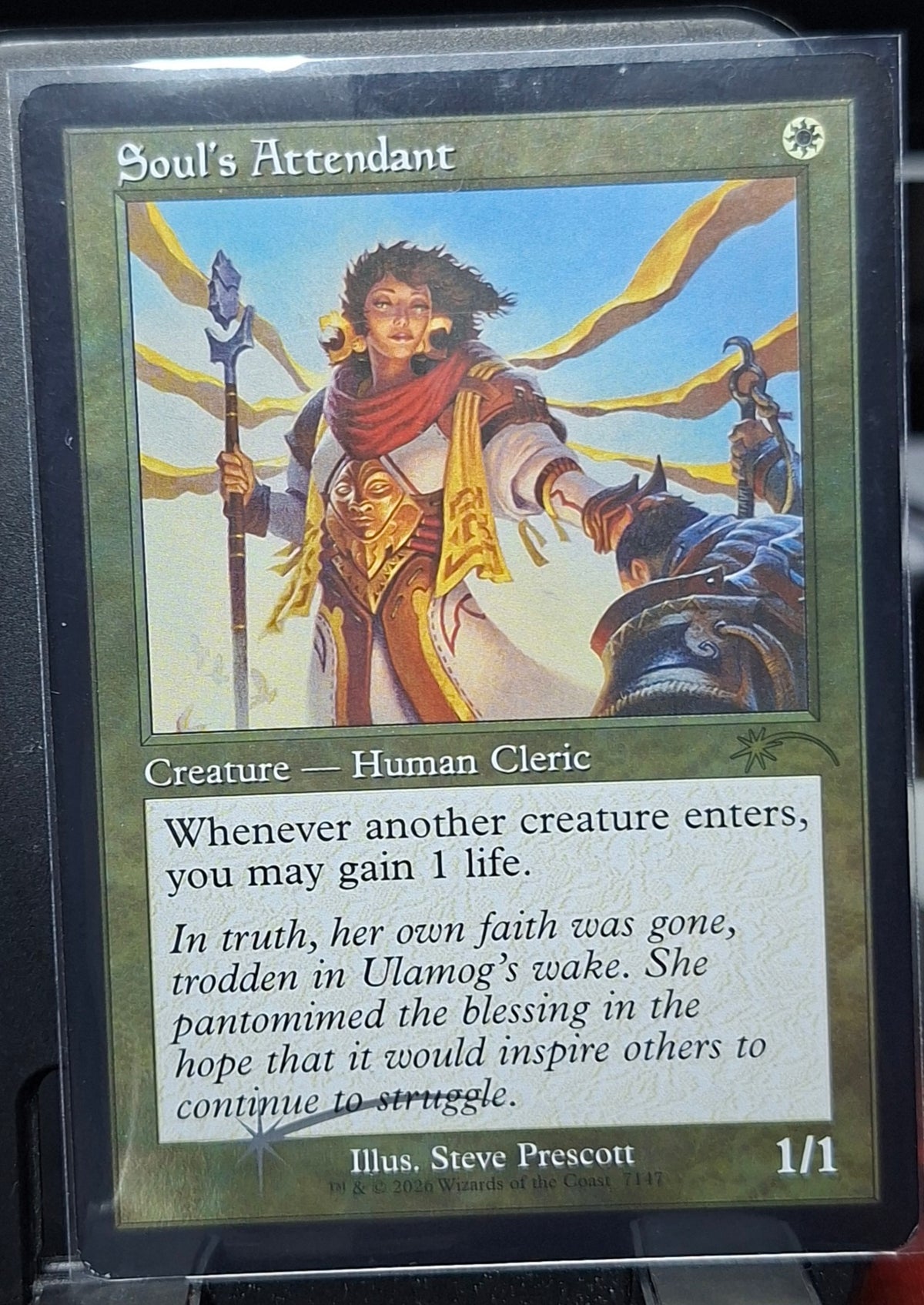Soul's Attendant