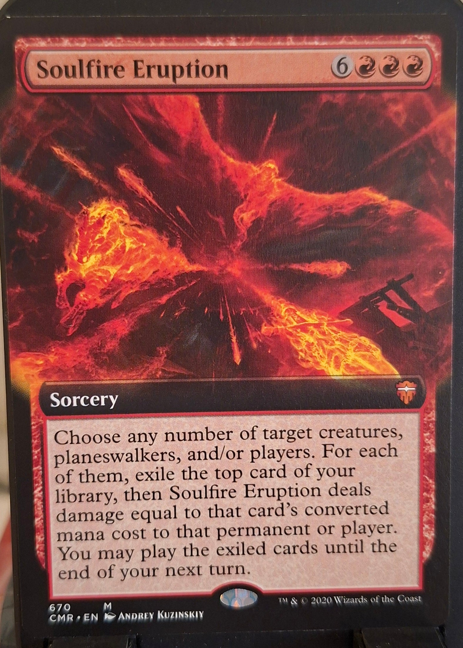 Soulfire Eruption