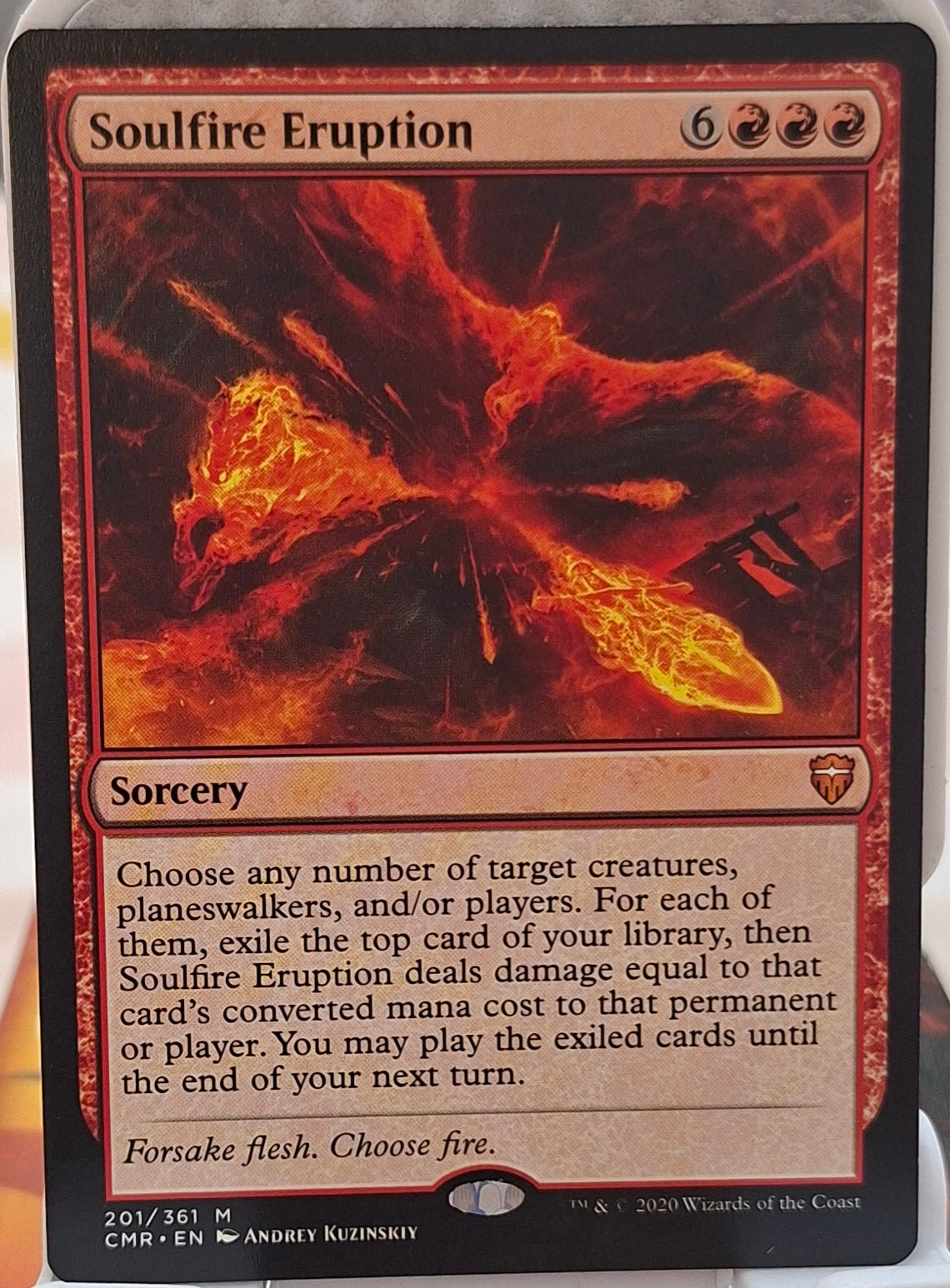 Soulfire Eruption
