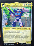 Soundwave, Sonic Spy