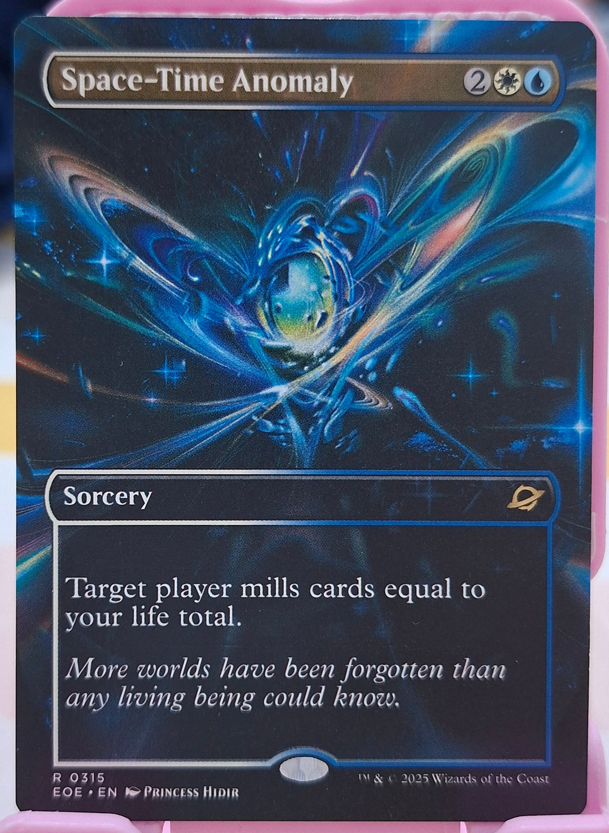 Space-Time Anomaly