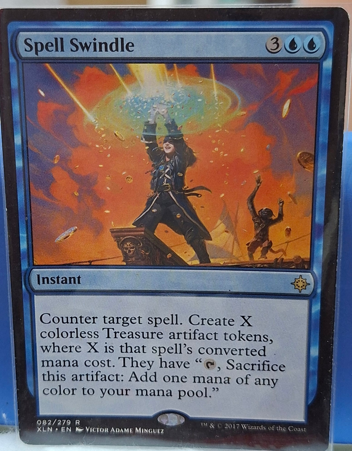 Spell Swindle