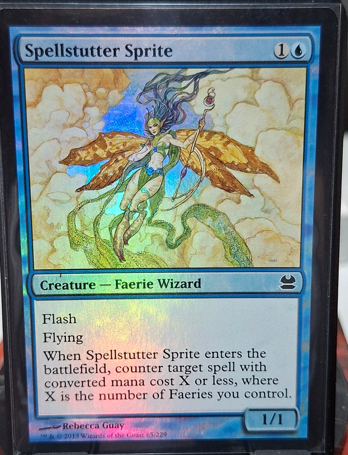 Spellstutter Sprite