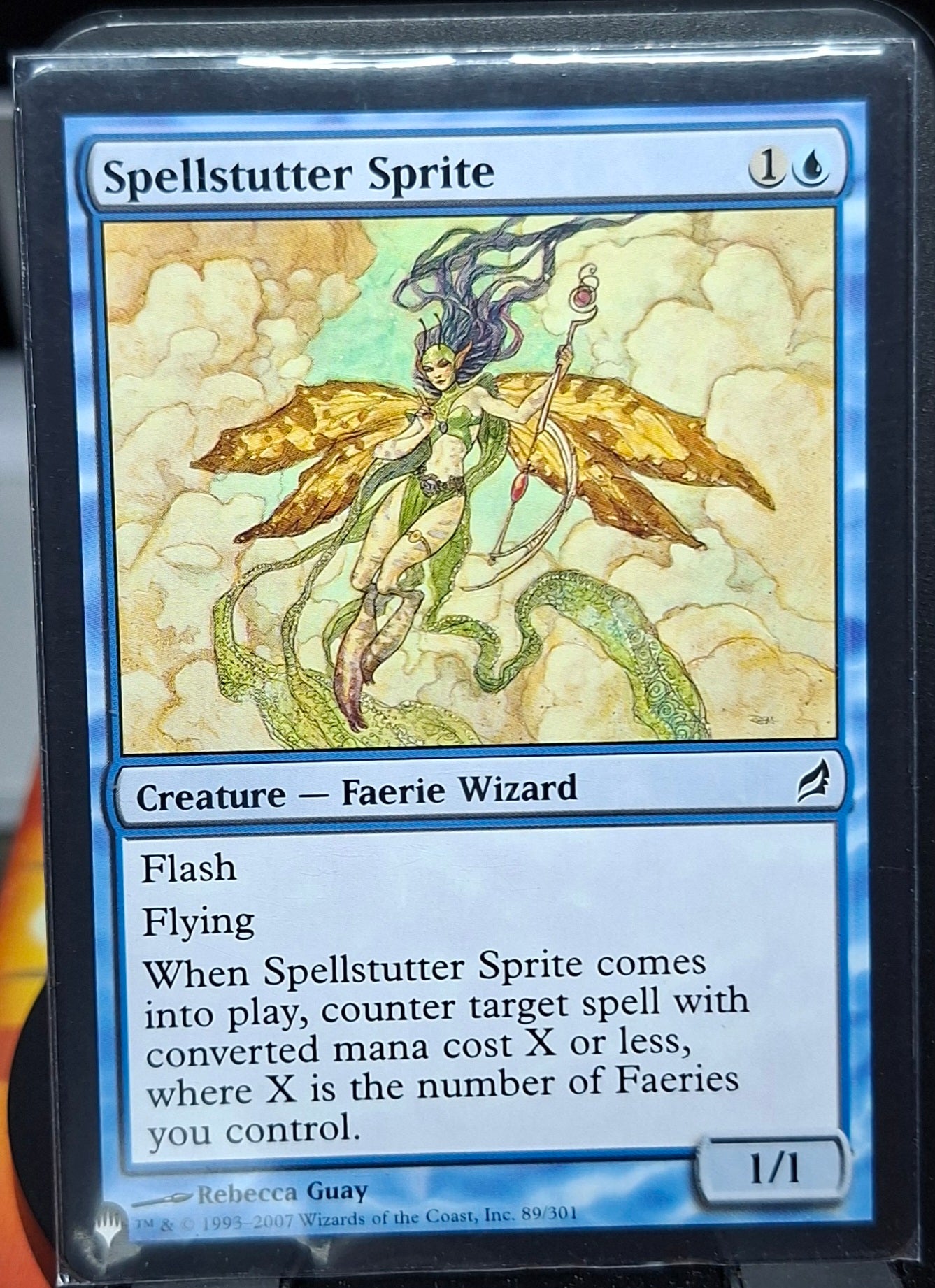 Spellstutter Sprite