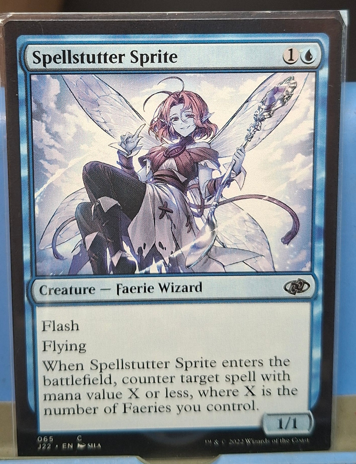 Spellstutter Sprite