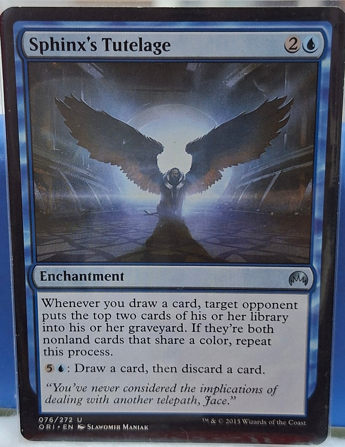 Sphinx's Tutelage