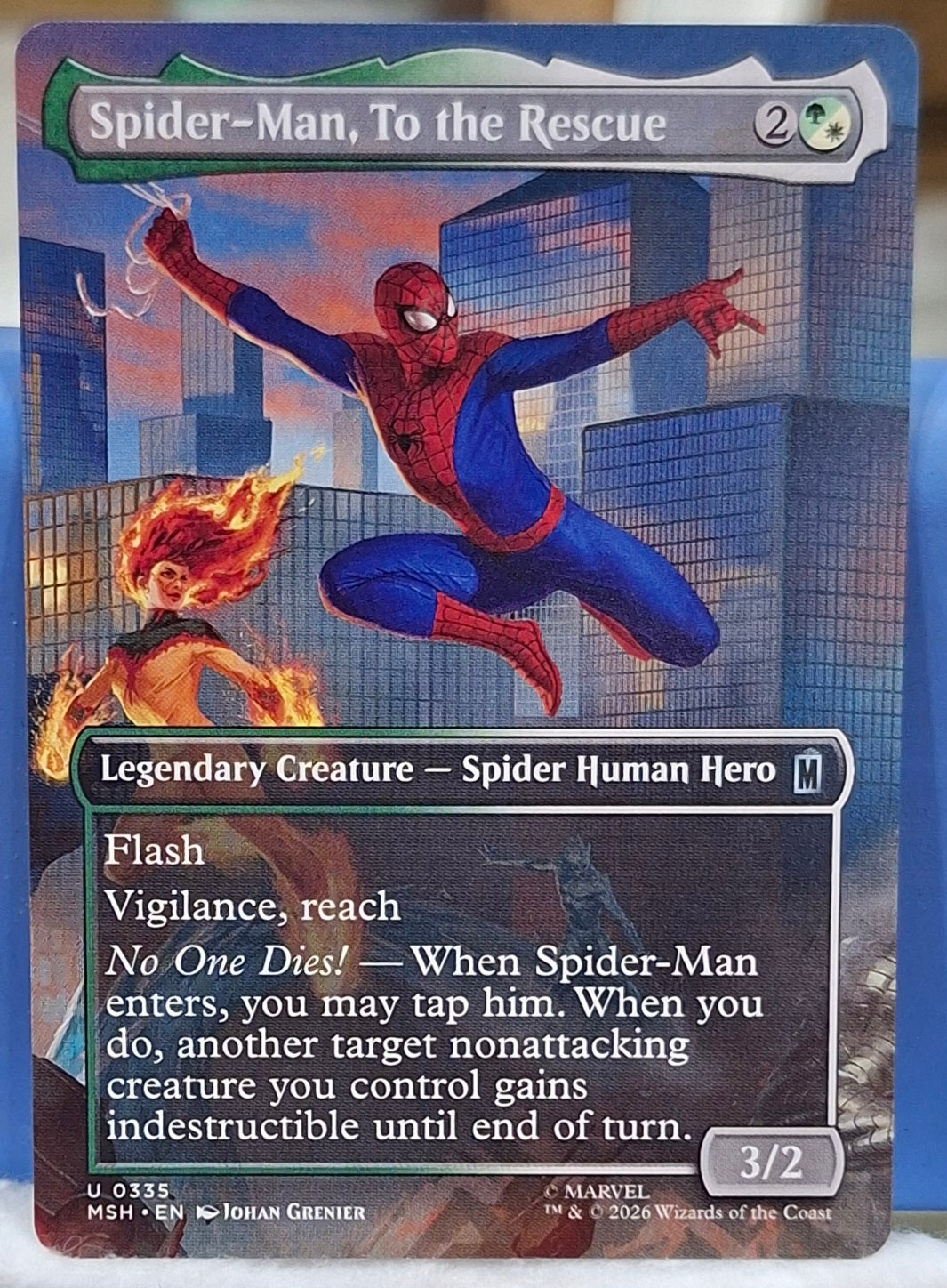 Spider-Man, To the Rescue