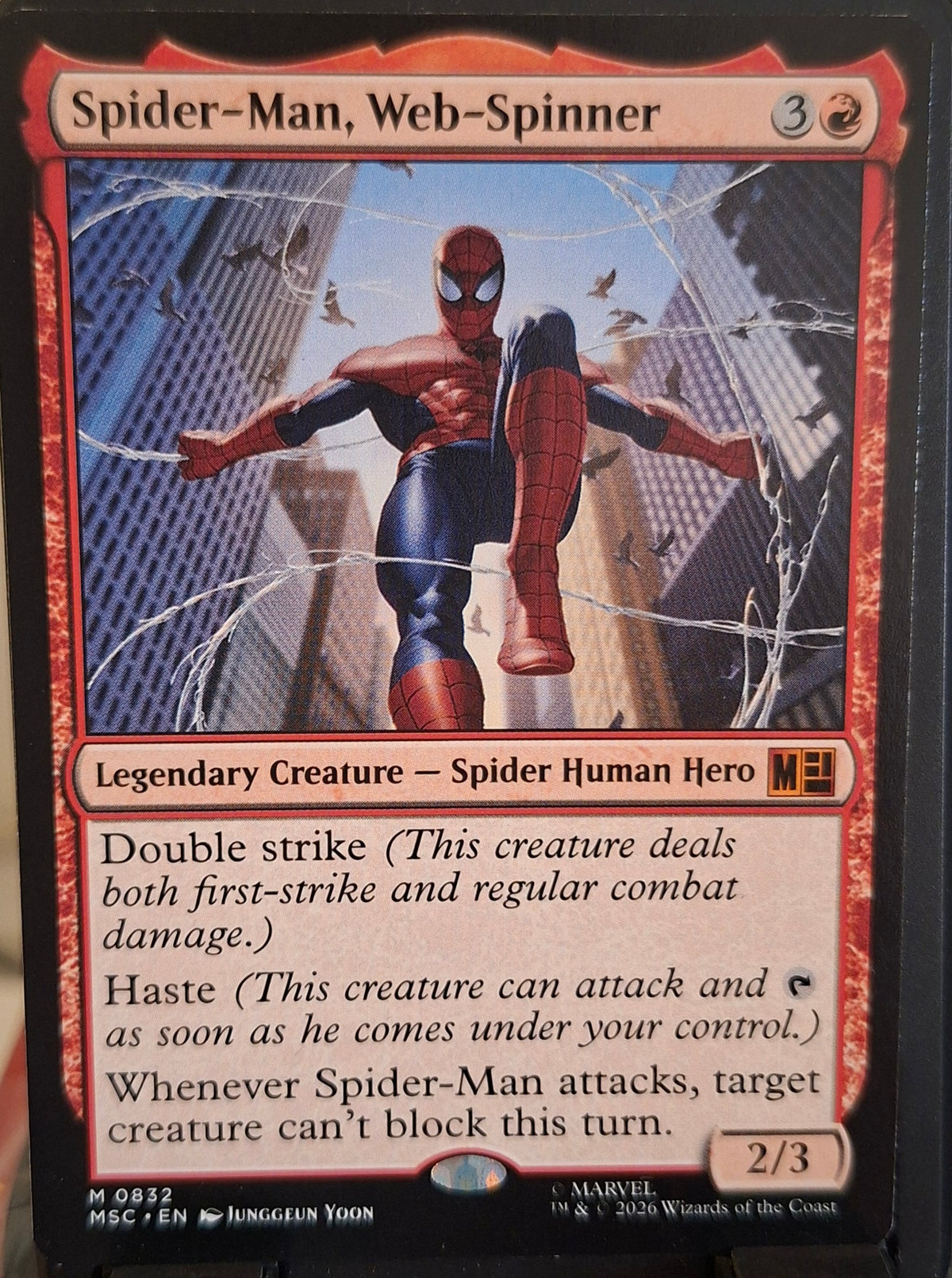 Spider-Man, Web-Spinner