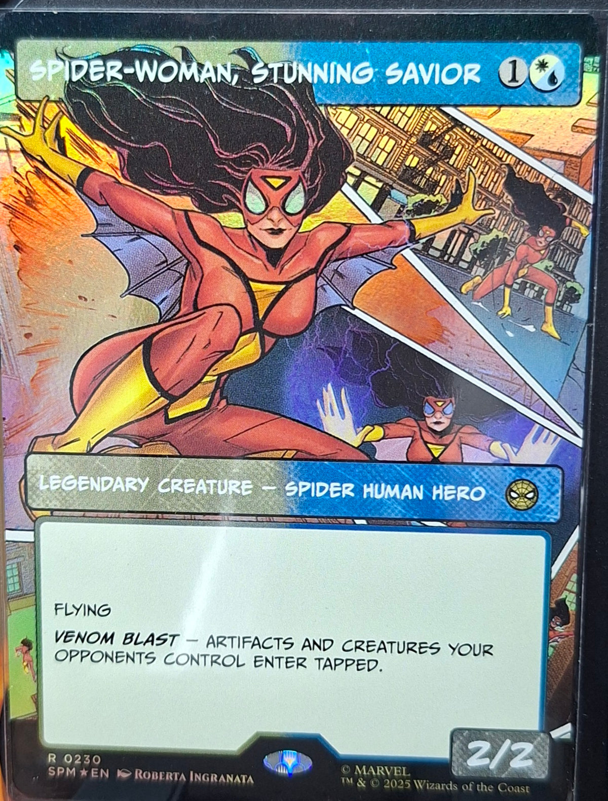 Spider-Woman, Stunning Savior
