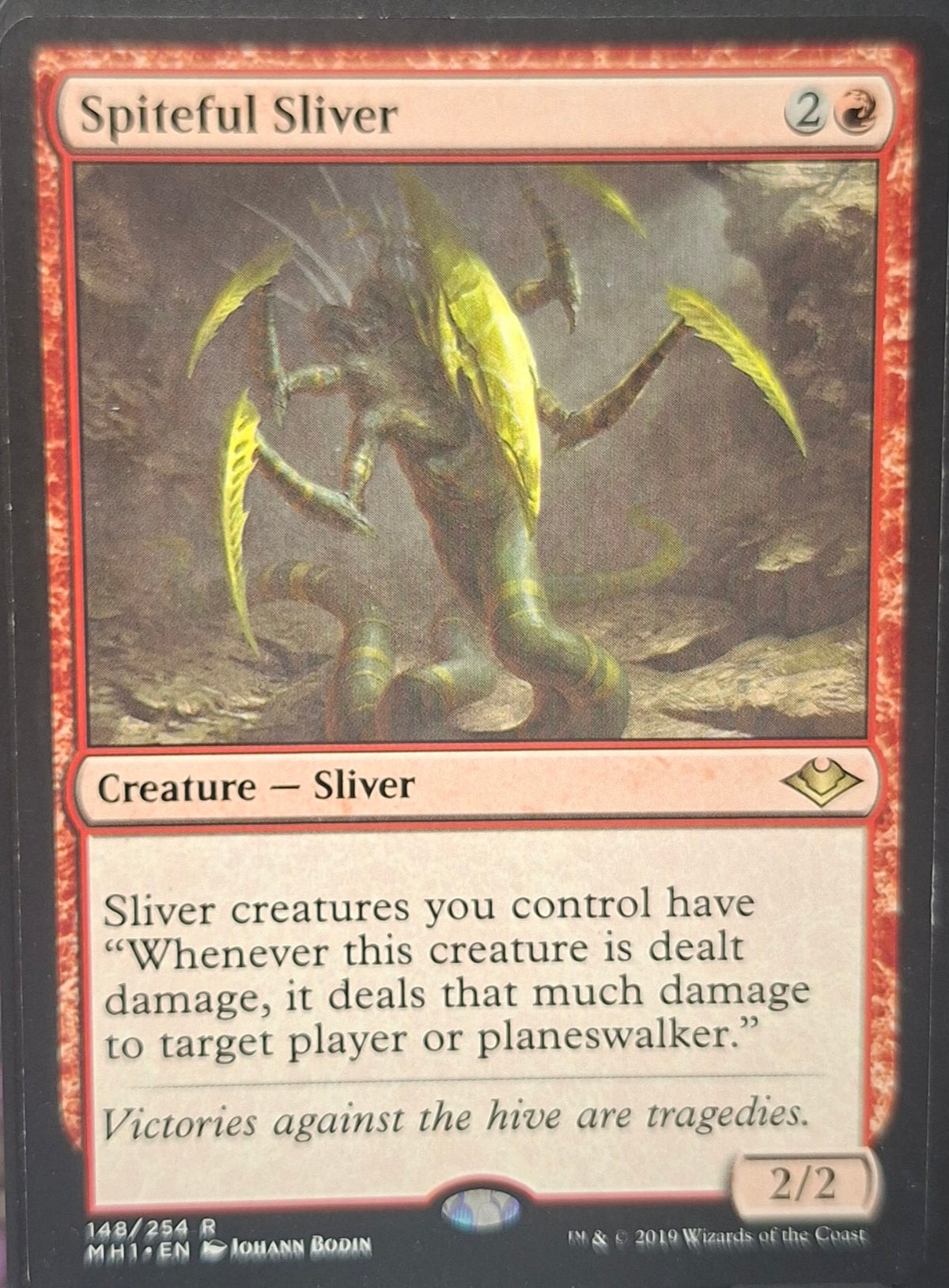 Spiteful Sliver