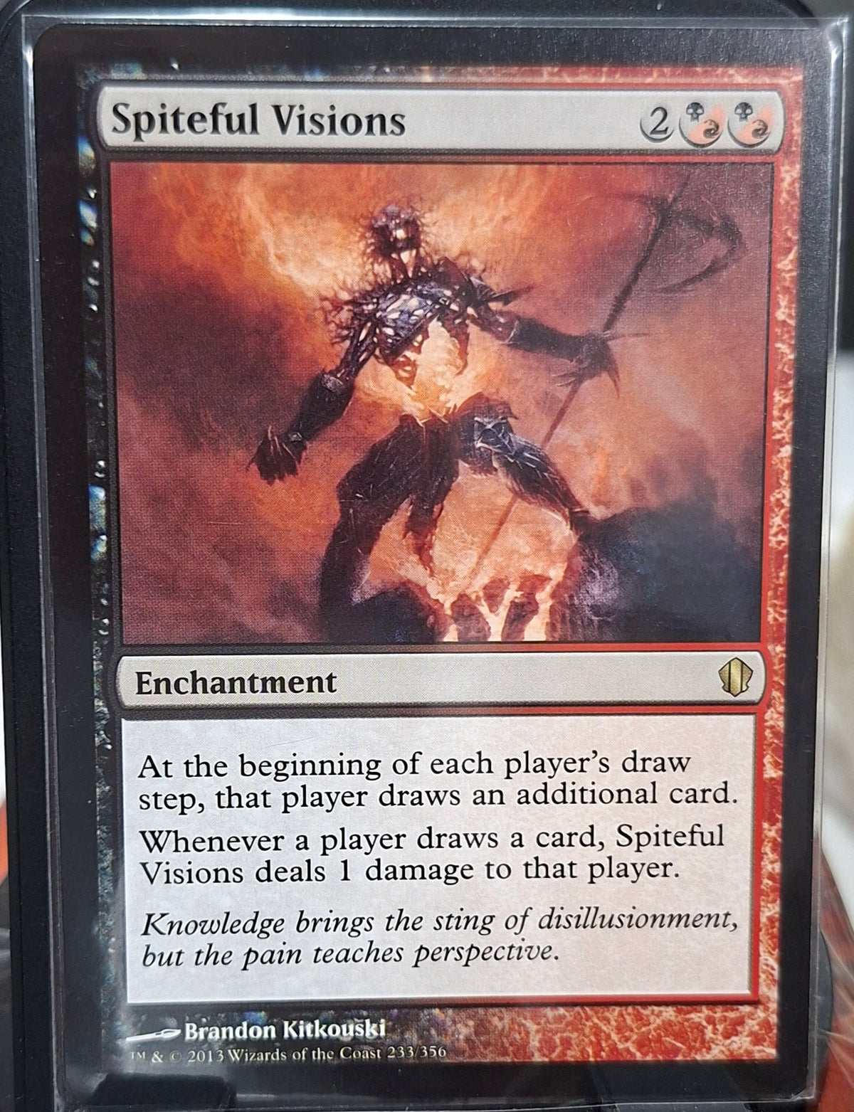 Spiteful Visions