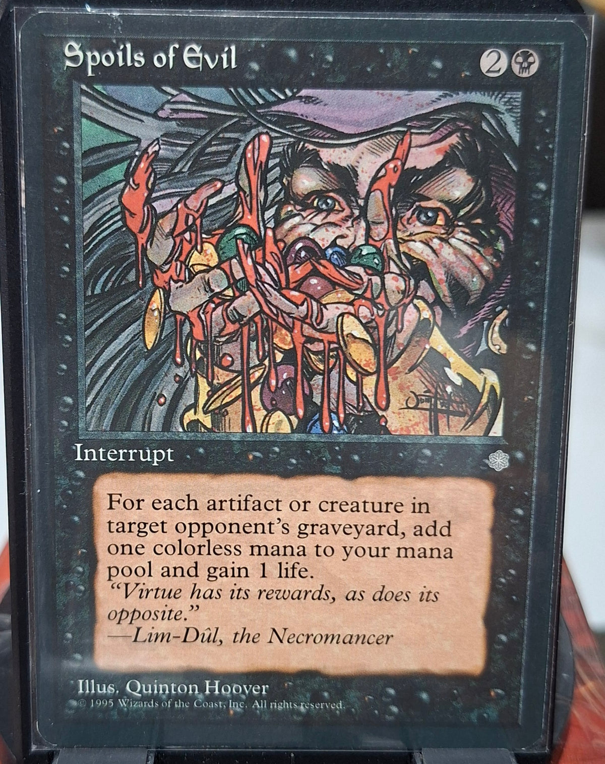 Spoils of Evil