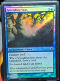 Spreading Seas