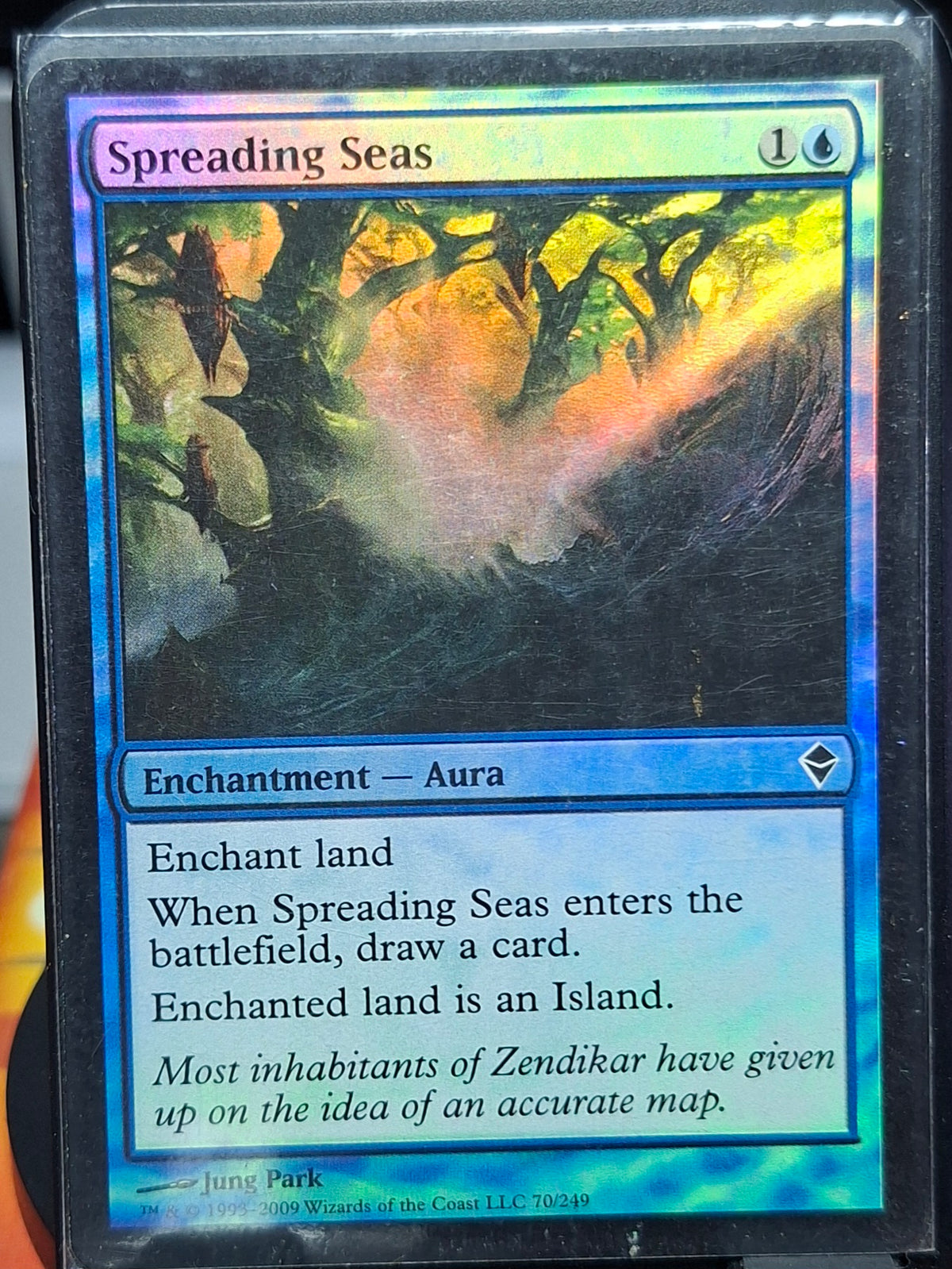 Spreading Seas