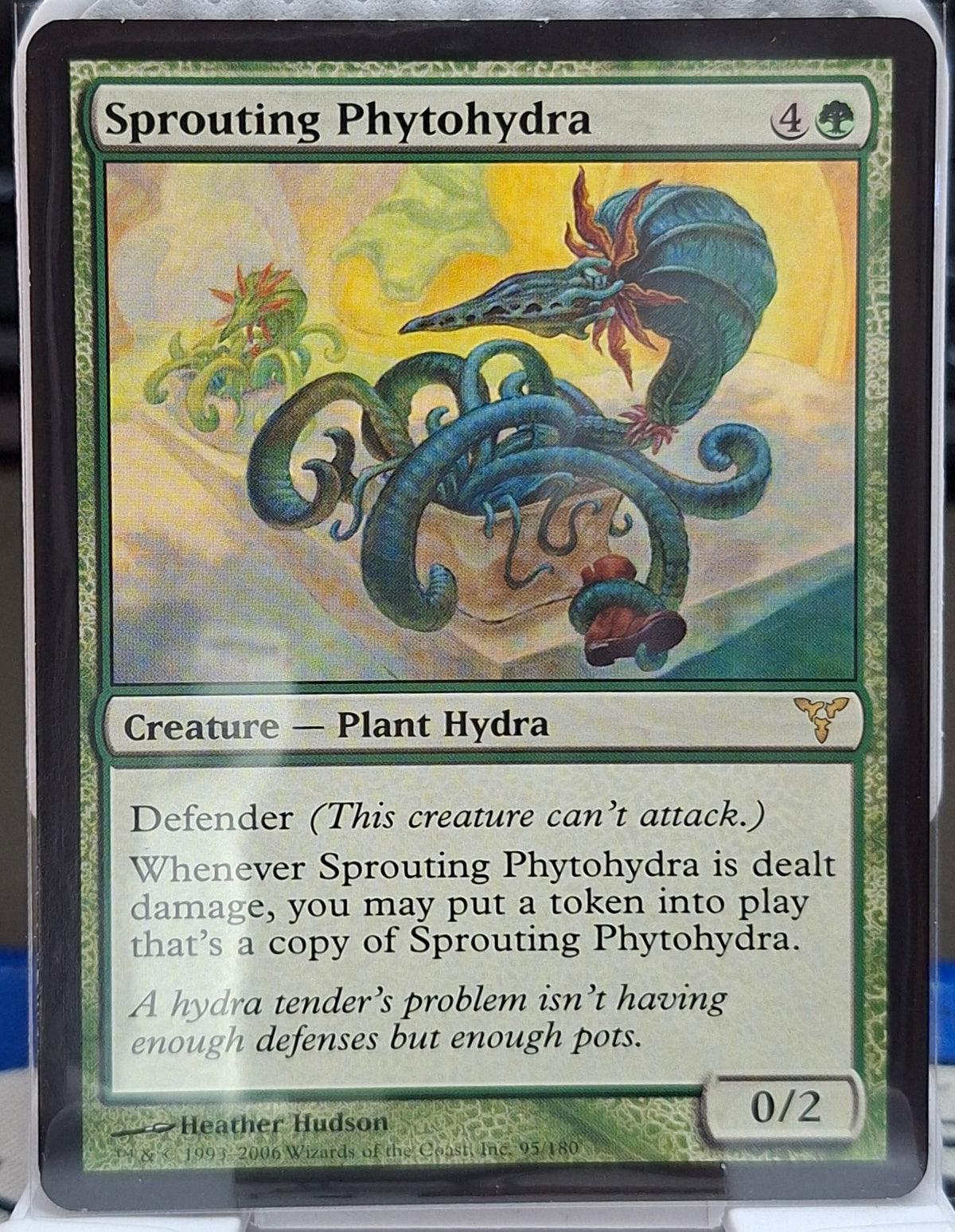 Sprouting Phytohydra