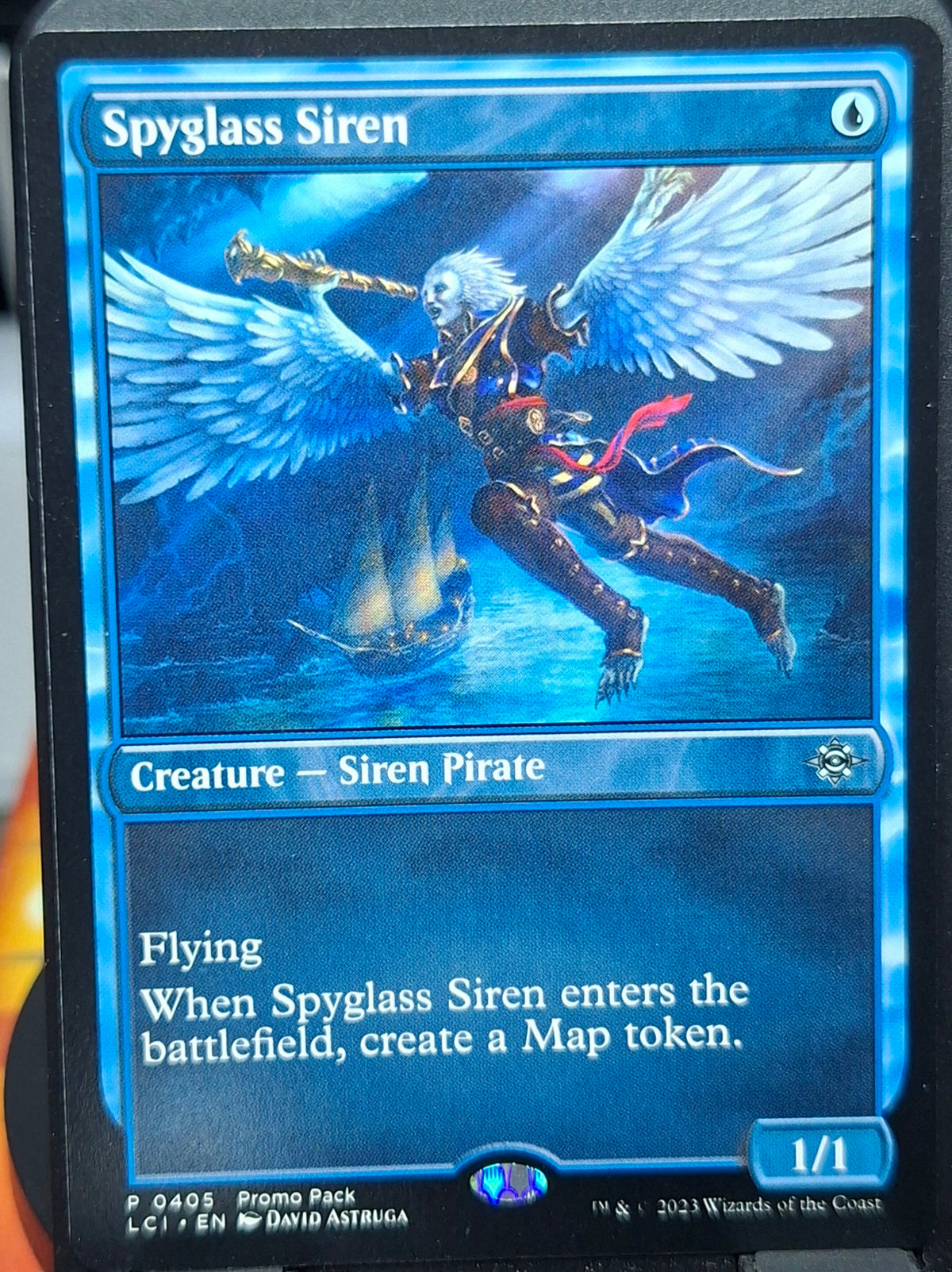 Spyglass Siren
